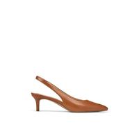 Lauren Ralph Lauren - Lolah Ii-Pumps-Slingback Marrone - Décolleté 38 Marrone