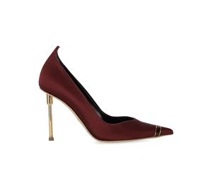 DÉCOLLETÉ IN SATIN MERLOT ELISABETTA FRANCHI 38