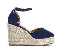 DÉCOLLETÉ IN TESSUTO CON BORCHIE SU ZEPPA CORDA