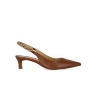 DÉCOLLETÉ KITTEN MARCIA SLINGBACK CUOIO MICHAEL KORS 38.5