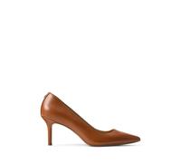 Décolleté Lanette in pelle, tacchi a spillo Marrone 38