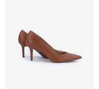 Lauren-ftw Lanette Leather Heel Shoes Marrone EU 40 Donna