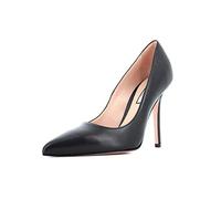 Dècolléte Liu Jo Marilyn in Pelle con Tacco a Spillo - Black (38 EU)