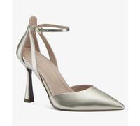 Décolleté Mary Jane Tamaris 24470 pelle oro tacco stiletto 10 cm SCONTO