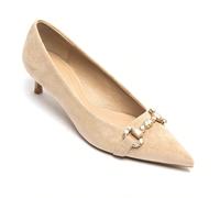 Décolleté neri con tacco basso, con strass e fibbie metalliche - Stile senza tempo e chic Tocco standard, il meglio del meglio, il meglio, il migliore, il migliore, il migliore, il migliore, il miglio