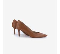 Lauren Ralph Lauren - Lanette-Pumps-Closed Toe Marrone - Décolleté 38 Marrone