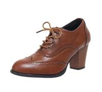 Decolleté Slingback Donna,Decolleté con Cinturino Donna,Moda Infilabile Punta Tonda Tacco Grosso Elegante Il Tempo Libero Antiscivolo Durevoli Scarpe di Tutti I Giorni Perfetti per Matrimoni e Feste
