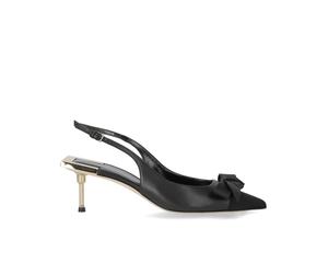 DÉCOLLETÉ SLINGBACK NERA CON FIOCCO ELISABETTA FRANCHI 37