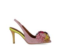 DÉCOLLETÉ SLINGBACK POM POM ROSA KURT GEIGER 37.5
