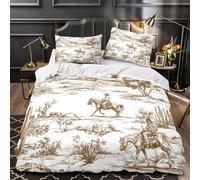 Decollo dell'aereo copripiumino Set di 3 Pezzi morbida motivo 3D con federe per cuscini incluso federe Scena dell'aviazione moderna Set Di Copripiumino for coppie e ragazze Super king（260x220cm）