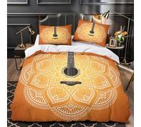 Decollo dell'aereo Set Di Copripiumino Set di 3 Pezzi microfibra stampa 3D con federe per cuscini con cerniera Scena dell'aviazione moderna copripiumino for adulti e bambini Double（200x200cm）