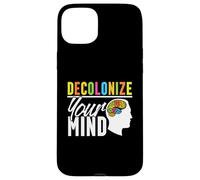 Decolonizza la tua mente Indigeni Nativi Americani Custodia per iPhone 15 Plus
