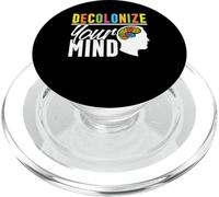 Decolonizza la tua mente Indigeni Nativi Americani PopSockets PopGrip per MagSafe