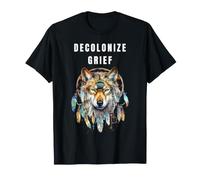 Decolonizzare Il Dolore Patrimonio dei nativi Americani Maglietta