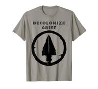 Decolonizzare Il Dolore Patrimonio dei nativi Americani Maglietta