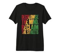Decolonizzazione Maglietta Premium