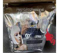 Decolorante 9 TONI GRIGIO Antigiallo 1 kg TK Retrò con MALTOSIO Protettivo