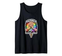 DeColores Cursillo Rainbow Rooster Cattolico Canotta
