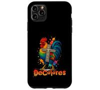 DeColores Cursillo Rainbow Rooster Cattolico Custodia per iPhone 11 Pro Max