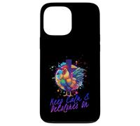 DeColores Cursillo Rainbow Rooster Cattolico Custodia per iPhone 13 Pro Max