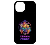 DeColores Cursillo Rainbow Rooster Cattolico Custodia per iPhone 14
