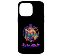 DeColores Cursillo Rainbow Rooster Cattolico Custodia per iPhone 14 Pro Max