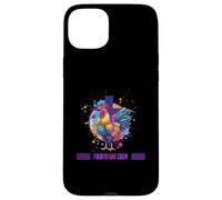 DeColores Cursillo Rainbow Rooster Cattolico Custodia per iPhone 15 Plus
