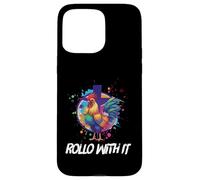DeColores Cursillo Rainbow Rooster Cattolico Custodia per iPhone 15 Pro Max