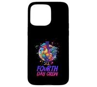 DeColores Cursillo Rainbow Rooster Cattolico Custodia per iPhone 15 Pro Max