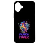 DeColores Cursillo Rainbow Rooster Cattolico Custodia per iPhone 16 Plus