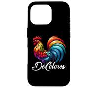 DeColores Cursillo Rainbow Rooster Cattolico Custodia per iPhone 16 Pro
