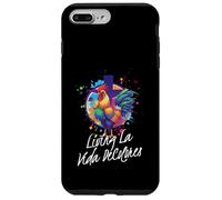 DeColores Cursillo Rainbow Rooster Cattolico Custodia per iPhone 7 Plus/8 Plus