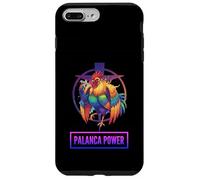 DeColores Cursillo Rainbow Rooster Cattolico Custodia per iPhone 7 Plus/8 Plus