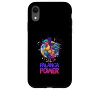 DeColores Cursillo Rainbow Rooster Cattolico Custodia per iPhone XR