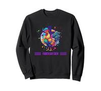DeColores Cursillo Rainbow Rooster Cattolico Felpa