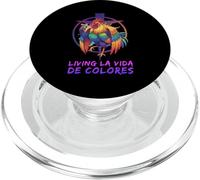 DeColores Cursillo Rainbow Rooster Cattolico PopSockets PopGrip per MagSafe