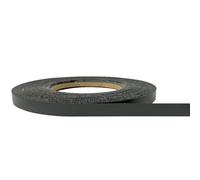 DecoMeister Bordo per Mobili Termoadesivo 21mm x 10m - Nastro in Melamina per Mensole e Tavoli - Bordatura in melaminico con adesivo termofusibile - Applicazione con Ferro da Stiro - Grigio Grafite