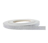 DecoMeister Bordo per Mobili Termoadesivo 21mm x 10m - Nastro in Melamina per Mensole e Tavoli - Bordatura in melaminico con adesivo termofusibile - Applicazione con Ferro da Stiro - Cemento Chiaro