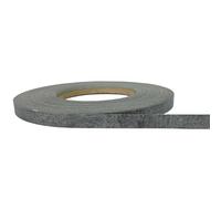 DecoMeister Bordo per Mobili Termoadesivo 21mm x 20m - Nastro in Melamina per Mensole e Tavoli - Bordatura in melaminico con adesivo termofusibile - Applicazione con Ferro da Stiro - Cemento Scuro
