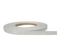 DecoMeister Bordo per Mobili Termoadesivo 21mm x 5m - Nastro in Melamina per Mensole e Tavoli - Bordatura in melaminico con adesivo termofusibile - Applicazione con Ferro da Stiro - Rovere Chiaro