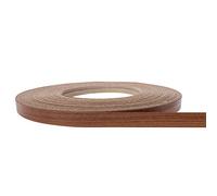 DecoMeister Bordo per Mobili Termoadesivo 21mm x 5m - Nastro in Melamina per Mensole e Tavoli - Bordatura in melaminico con adesivo termofusibile - Applicazione con Ferro da Stiro - Ciliegia Porto