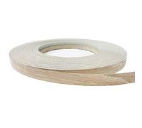 DecoMeister Bordo per Mobili Termoadesivo 21mm x 5m - Nastro in Melamina per Mensole e Tavoli - Bordatura in melaminico con adesivo termofusibile - Applicazione con Ferro da Stiro - Rovere Sonoma