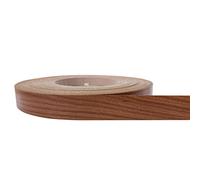 DecoMeister Bordo per Mobili Termoadesivo 40mm x 15m - Nastro in Melamina per Mensole e Tavoli - Bordatura in melaminico con adesivo termofusibile - Applicazione con Ferro da Stiro - Ciliegia Porto