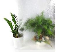 DecoMeister fogli per finestre pellicola adesivi per vetri decorativi decorazioni lamine autoadesivi cristalli/frammenti di vetro 45x740 cm Scheggia
