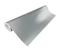 DecoMeister Pellicola Adesiva per Auto 100x200 cm - Pellicola Fibra di Carbonio Wrapping Termoformabile e AntiGraffio - Pellicola Protettiva UV per Auto, Moto - Interno ed Esterno - Carbon 3D Argento