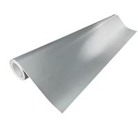 DecoMeister Pellicola Adesiva per Auto 151x100 cm - Pellicola Fibra di Carbonio Wrapping Termoformabile e AntiGraffio - Pellicola Protettiva UV per Auto, Moto - Interno ed Esterno - Carbon 3D Argento