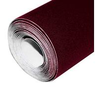 DecoMeister Pellicola Adesiva per Mobili Effetto Velluto 45x50 cm - Pellicola Decorativa Coprente per Restyling e Fai da Te - Carta Adesiva per Rivestimento Mobili e Interni - Bordeaux