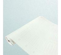 DecoMeister Pellicola Autoadesiva per Finestre 45x50 cm - Pellicola per Vetri Privacy Senza Perdita di Luce - Anti-UV per Vetro Finestra, Porte e Cabina Doccia - Brina Latteo
