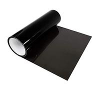 DecoMeister Pellicola Fari Auto 30x100 cm - Pellicola Oscurante e Protettiva per Fanali Anteriori e Posteriori - Adesiva e Termoplastica per Auto - AntiGraffio e Resistente ai Raggi UV - Nero Scuro
