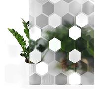 DecoMeister Pellicola Statica per Finestre 45x150 cm - Pellicola per Vetri Decorativa in PVC Perdita di Luce e Senza Colla - Facile da Applicare per Finestra e Cabina Doccia - Wido